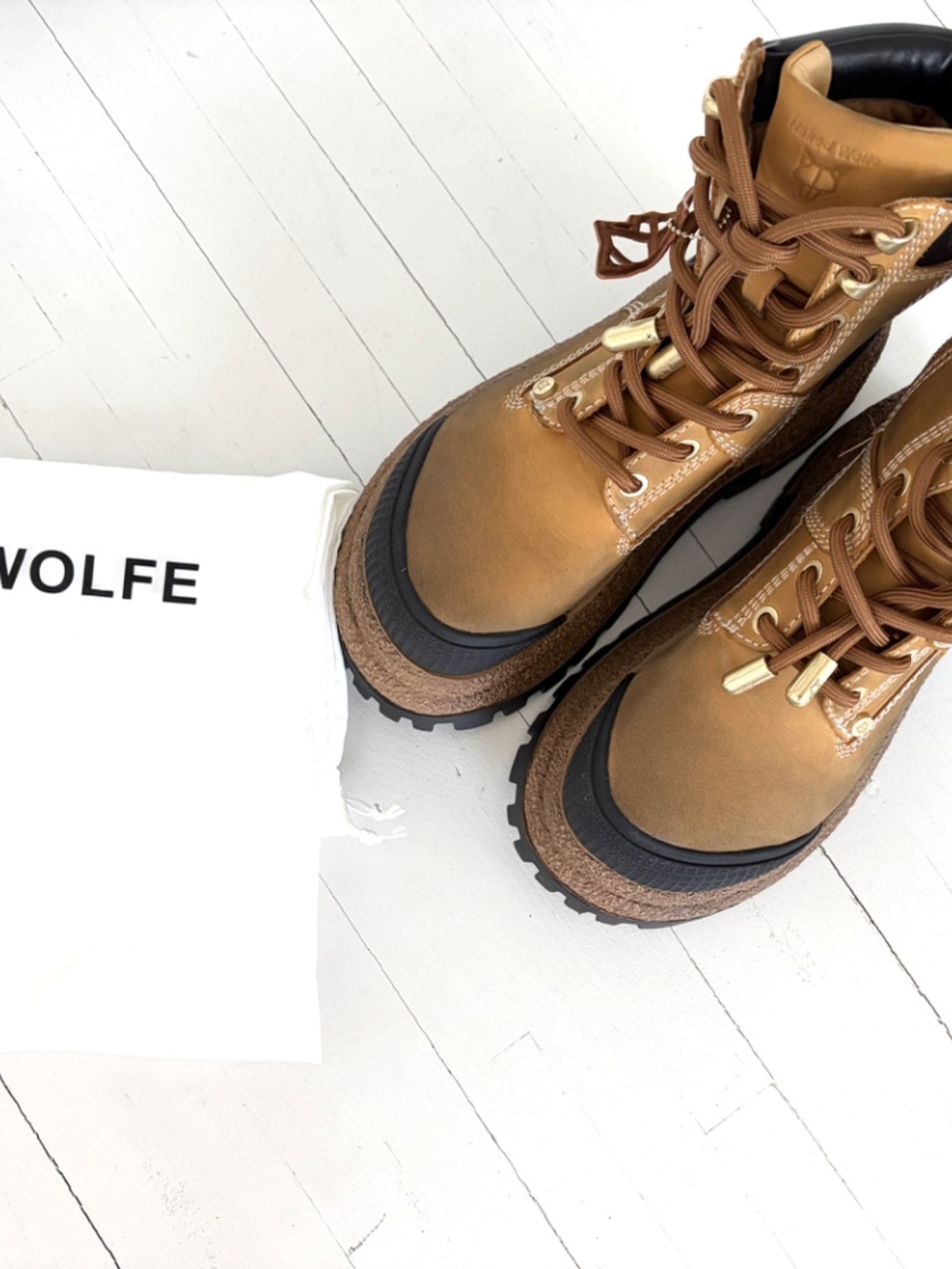 Naked Wolfe Destroy Boots - Picture 6 of 7